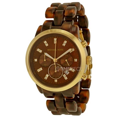 michael kors tortoise watch mk5216|Michael Kors Oversized Tortoise MK5216 Wrist Watch for .